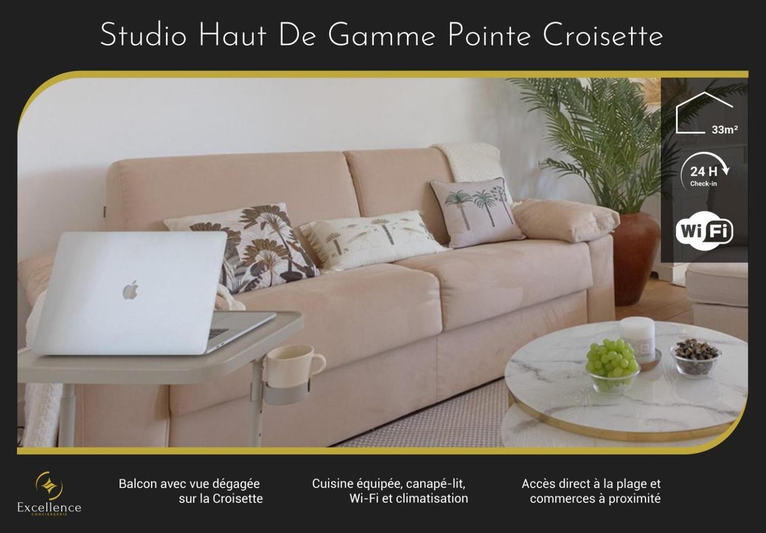 Hight Standing Studio Point Croisette كان المظهر الخارجي الصورة